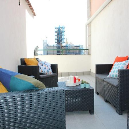 La Terrazza Sul Porto Daire Napoli Dış mekan fotoğraf