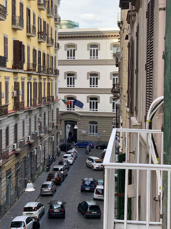 La Terrazza Sul Porto Daire Napoli Dış mekan fotoğraf