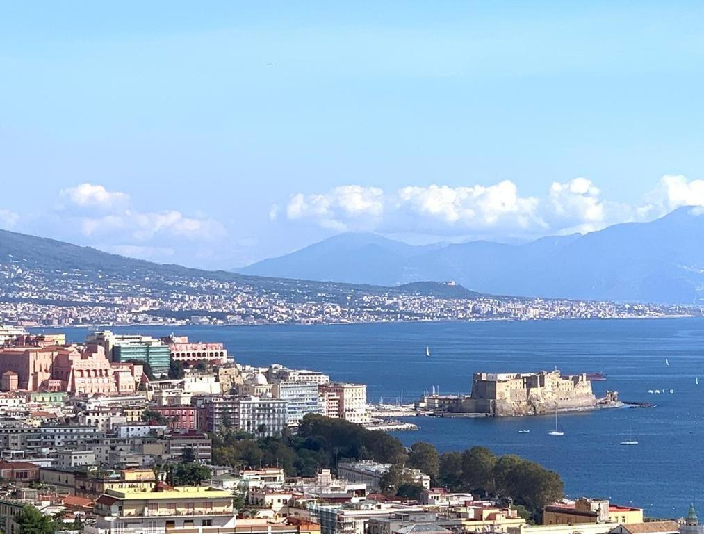 La Terrazza Sul Porto Daire Napoli Dış mekan fotoğraf