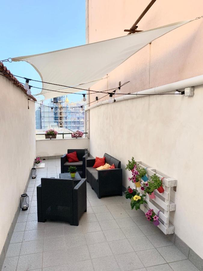 La Terrazza Sul Porto Daire Napoli Dış mekan fotoğraf