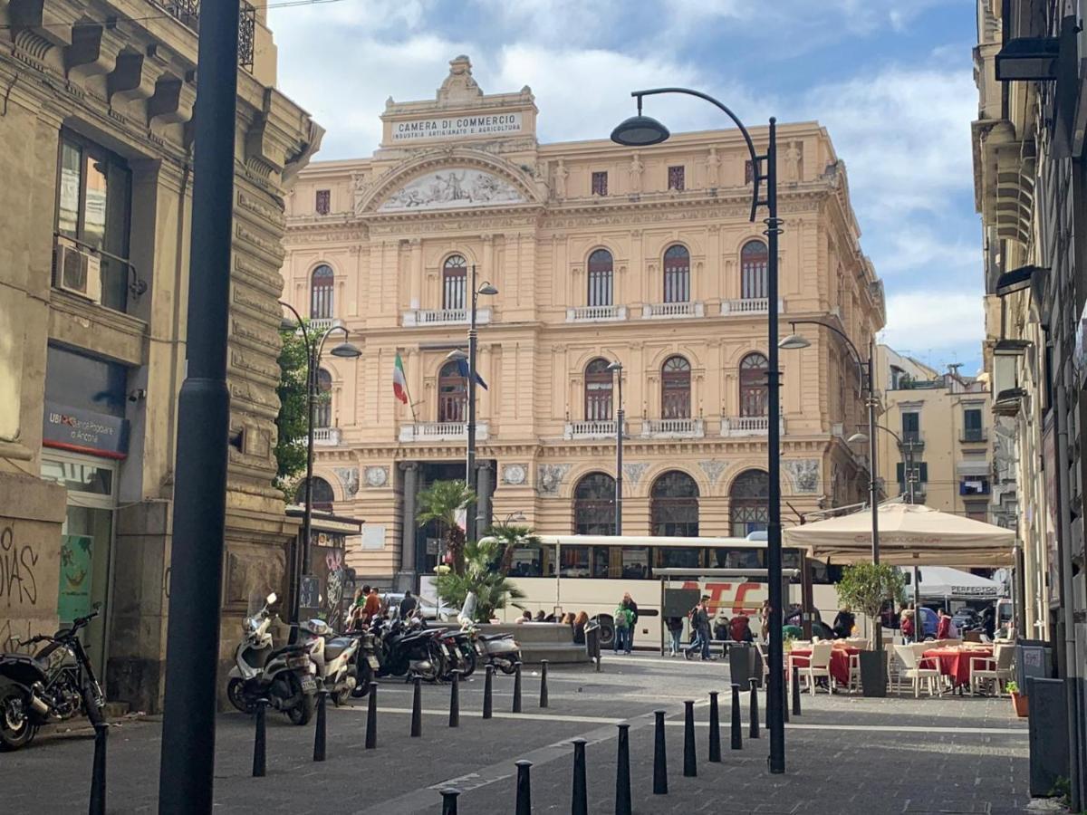 La Terrazza Sul Porto Daire Napoli Dış mekan fotoğraf