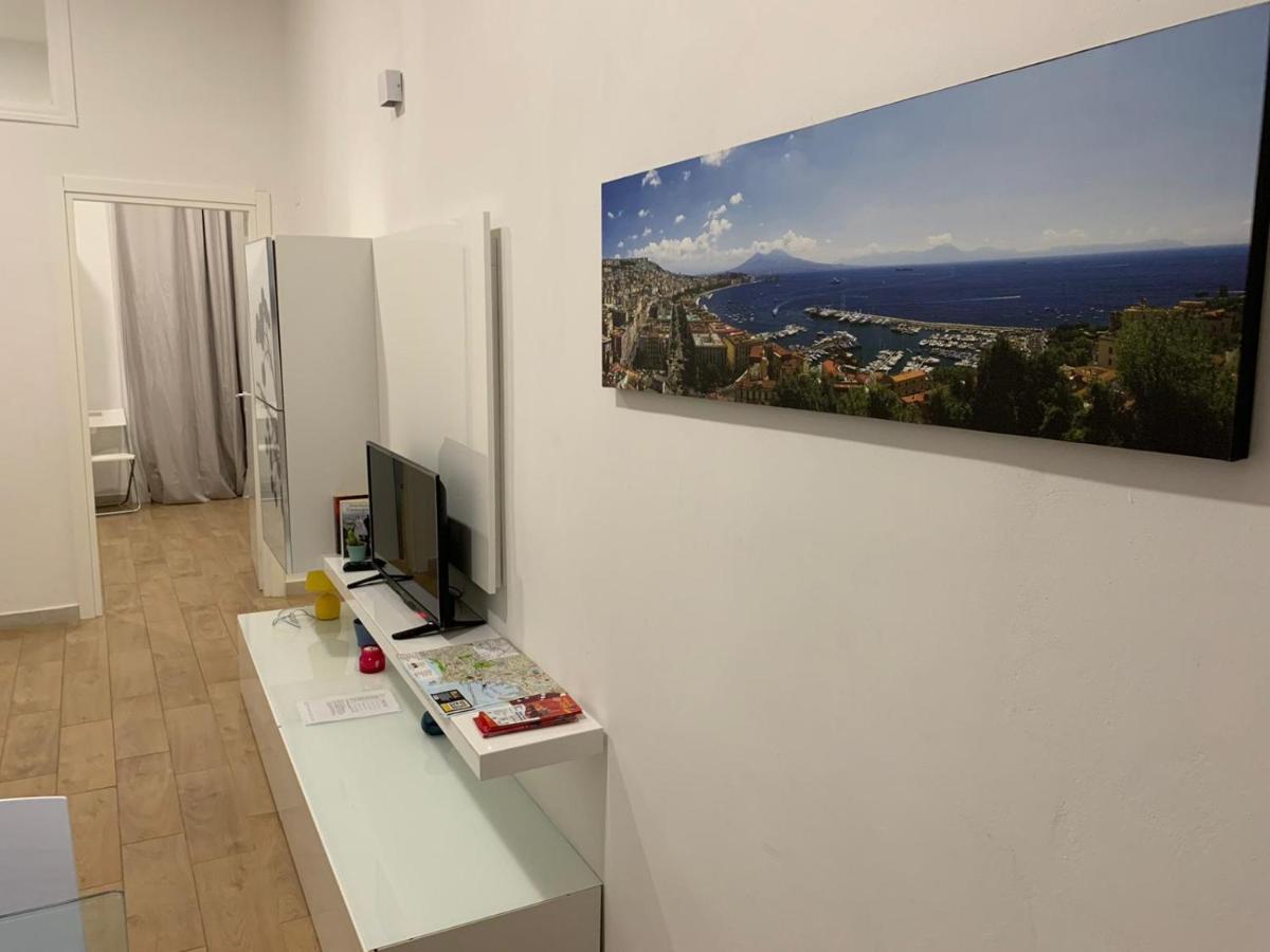 La Terrazza Sul Porto Daire Napoli Dış mekan fotoğraf